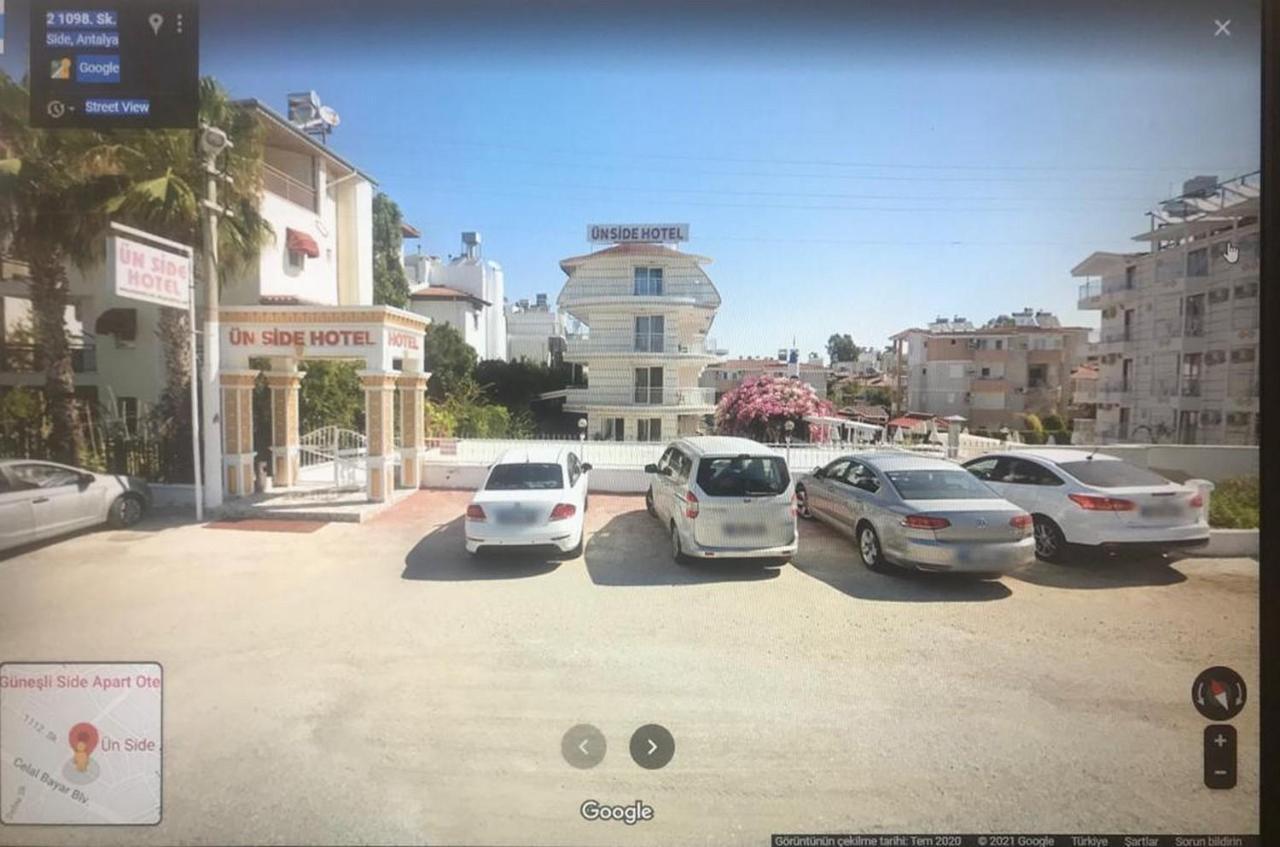 Unside Apart Otel Εξωτερικό φωτογραφία