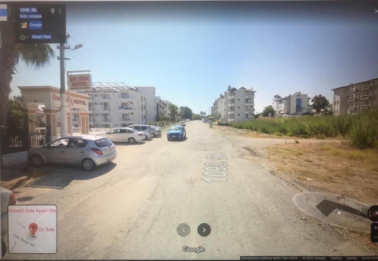 Unside Apart Otel Εξωτερικό φωτογραφία
