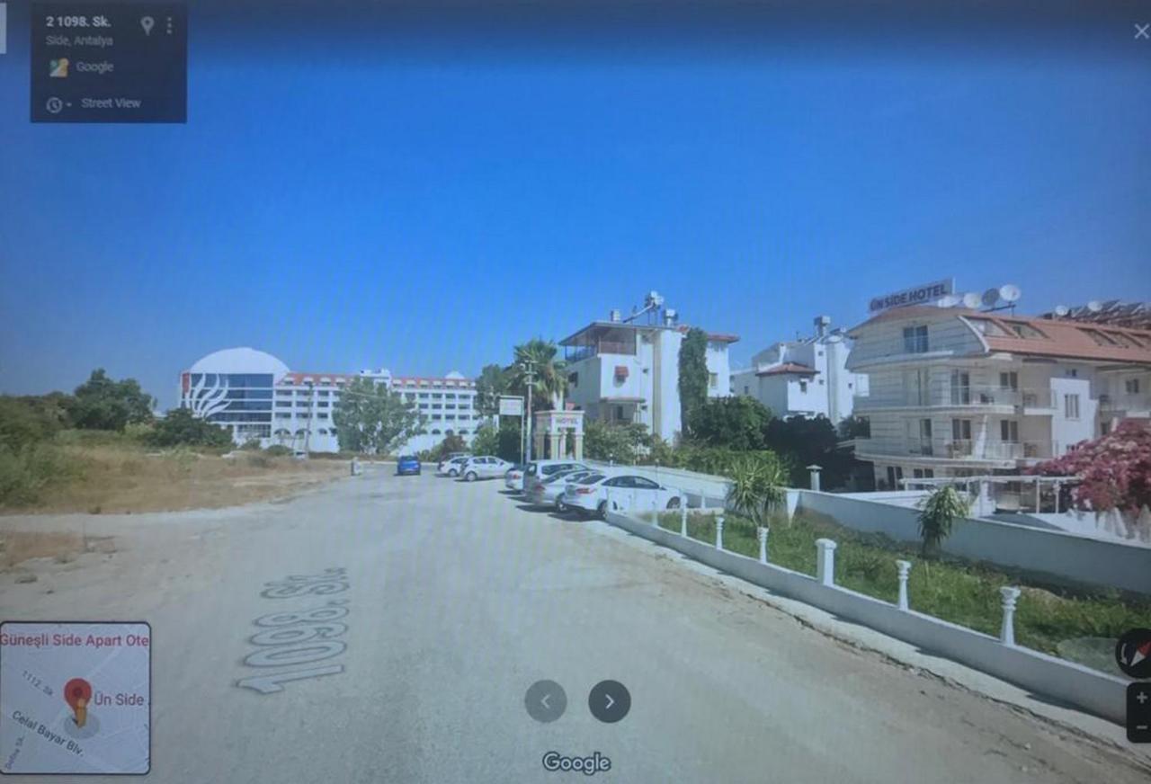Unside Apart Otel Εξωτερικό φωτογραφία
